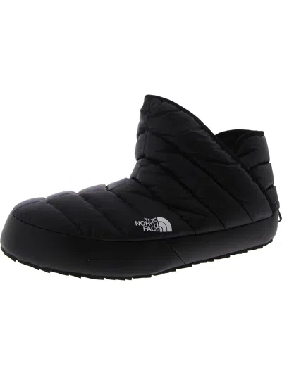 The North Face Black Traction Loafers In Multi