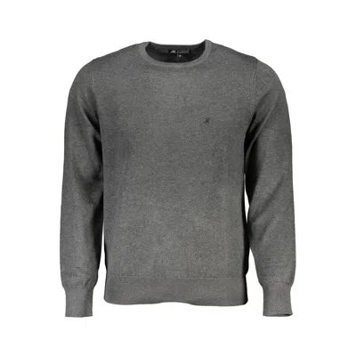 U.s. Grand Polo Green Nylon Sweater In Gray