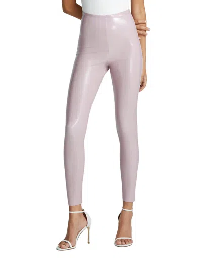 Commando Faux Patent Leather Legging In Mauve In Multi