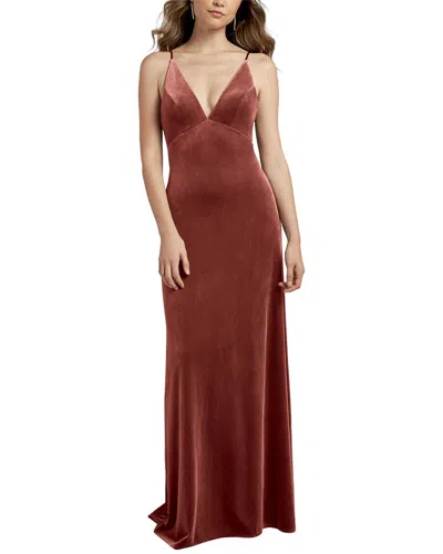 Jenny Yoo Melanie Dress In Pink