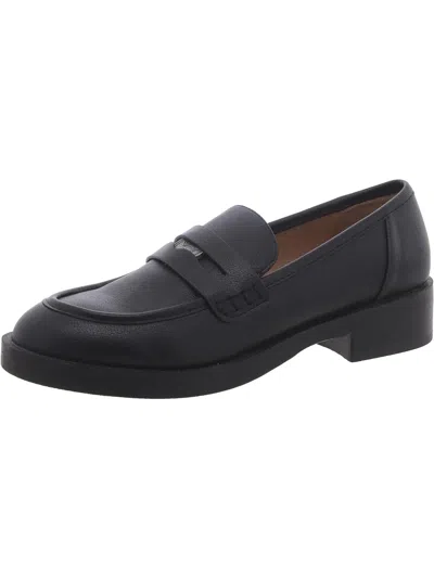 Chinese Laundry Porter Platform Penny Loafer In Black