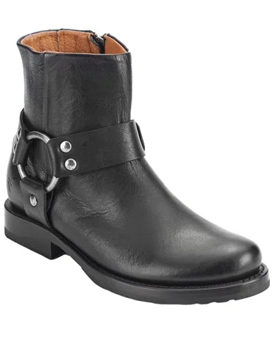 Frye Veronica Harness Moto Bootie In Black