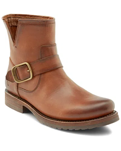 Frye Veronica Bootie In Brown