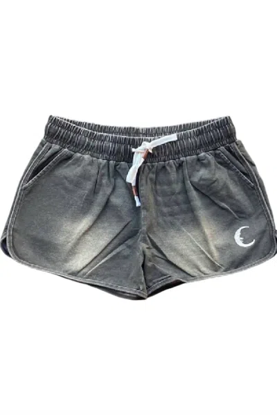 Jaded Gypsy Women's On The Run Shorts In Bay Berry In Multi