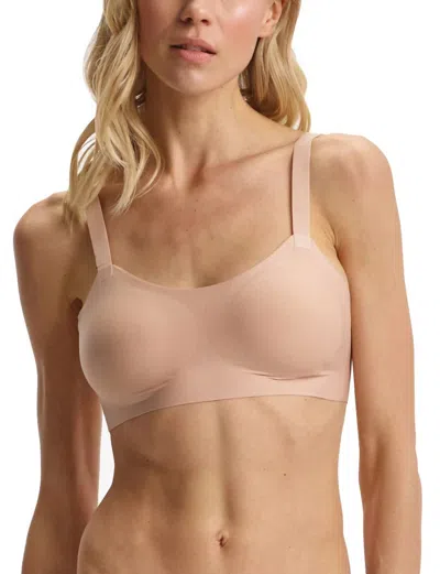 Commando Butter Soft Support Adjustable Bralette In Beige In Beige