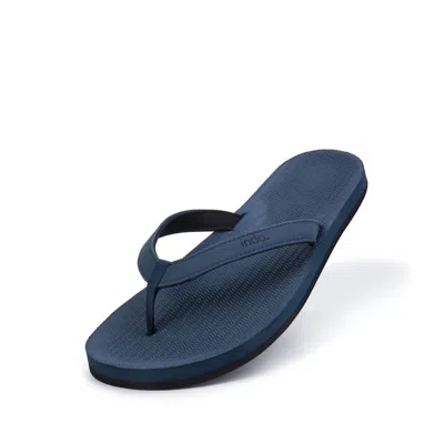 Indosole Women's Essential Flip Flop In Shore In Multi
