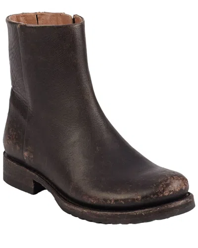 Frye Veronica Leather Boot In Black