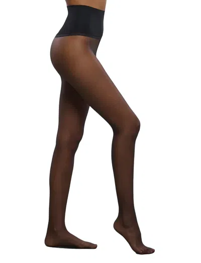Commando Essential Sheer Tight In Black In Black