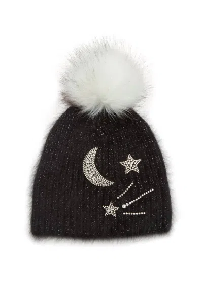 Jocelyn Women's Be Out Of This World Hat In Black In Black