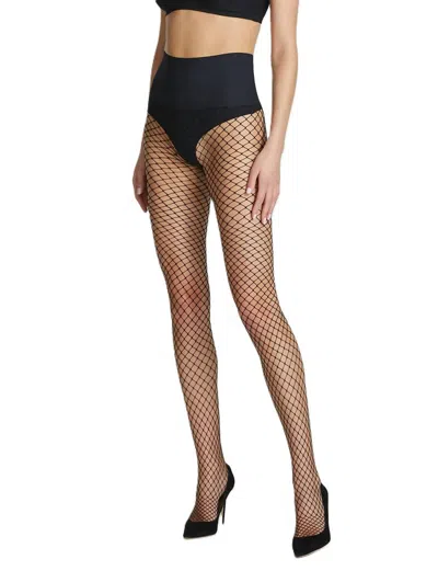 Commando Open Air Net Tight In Black In Black
