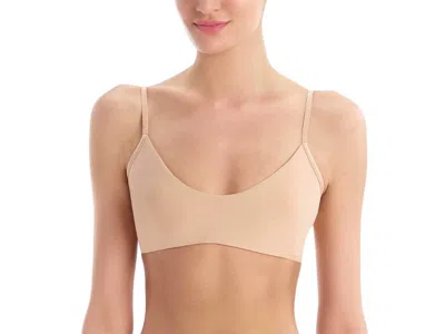 Commando Butter Bralette In True Nude In Multi