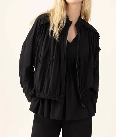 Indies Suzan Jacket In Black In Black