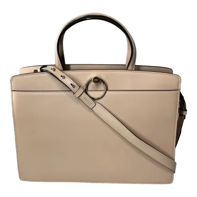 Bally Lottie 6224430 Ladies Skin Plain Calf Leather Tote Bag In Beige