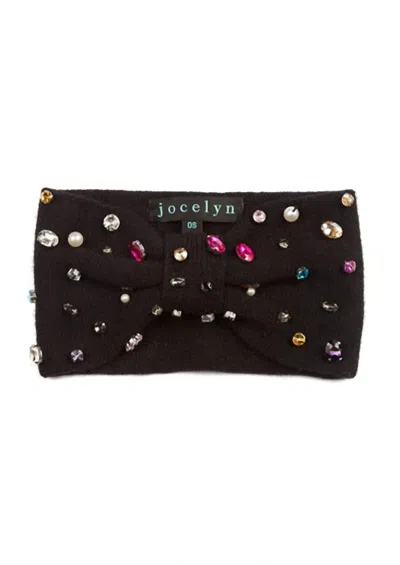 Jocelyn Women's Ice It Up Headband In Black In Black