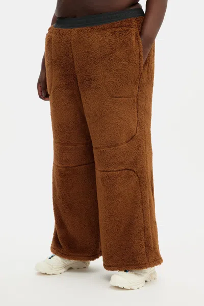Girlfriend Collective Black Flextrack Reversible Pant