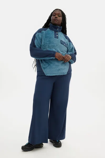 Girlfriend Collective Cascade Recycled Fleece Retro Anorak