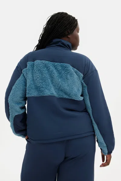 Girlfriend Collective Cascade Recycled Fleece Retro Anorak