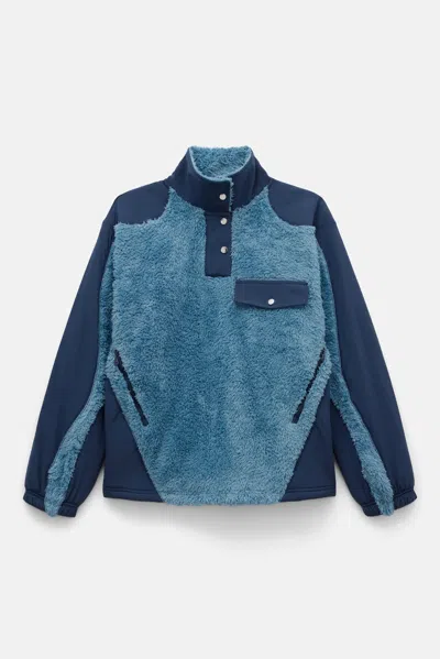 Girlfriend Collective Cascade Recycled Fleece Retro Anorak