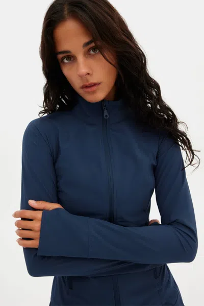 Girlfriend Collective Galaxy Estrella Fitted Jacket
