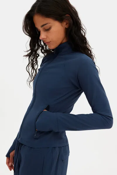 Girlfriend Collective Galaxy Estrella Fitted Jacket