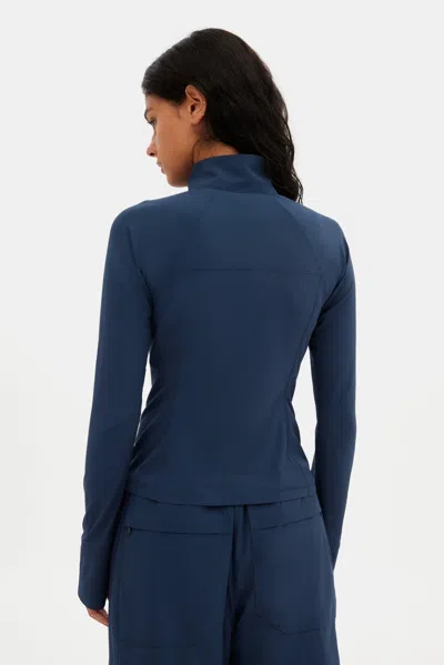 Shop Girlfriend Collective Galaxy Estrella Fitted Jacket
