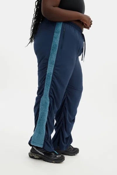 Girlfriend Collective Galaxy Flextrack Ruched Pant