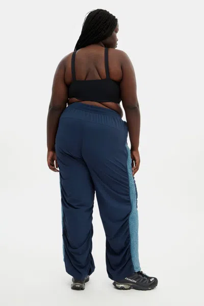 Girlfriend Collective Galaxy Flextrack Ruched Pant