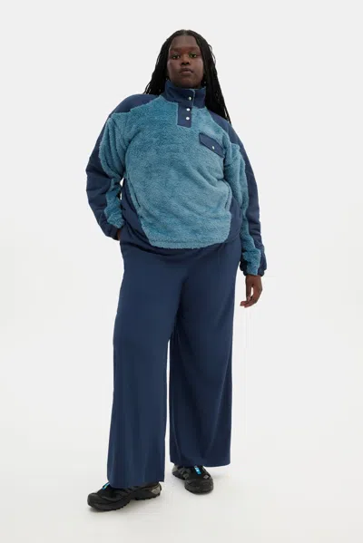Girlfriend Collective Galaxy Flextrack Wide Leg Pant