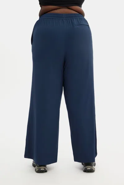 Girlfriend Collective Galaxy Flextrack Wide Leg Pant