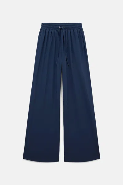 Girlfriend Collective Galaxy Flextrack Wide Leg Pant