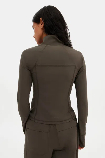 GIRLFRIEND COLLECTIVE KALAMATA ESTRELLA FITTED JACKET 
