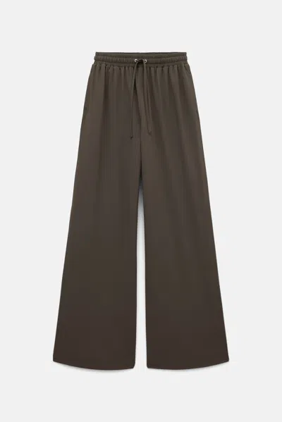Girlfriend Collective Kalamata Flextrack Wide Leg Pant