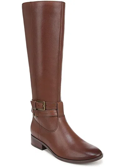 Naturalizer Rory Riding Boot In Brown