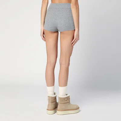 Essentials Fear Of God  Grey Honeycomb Short In Grey