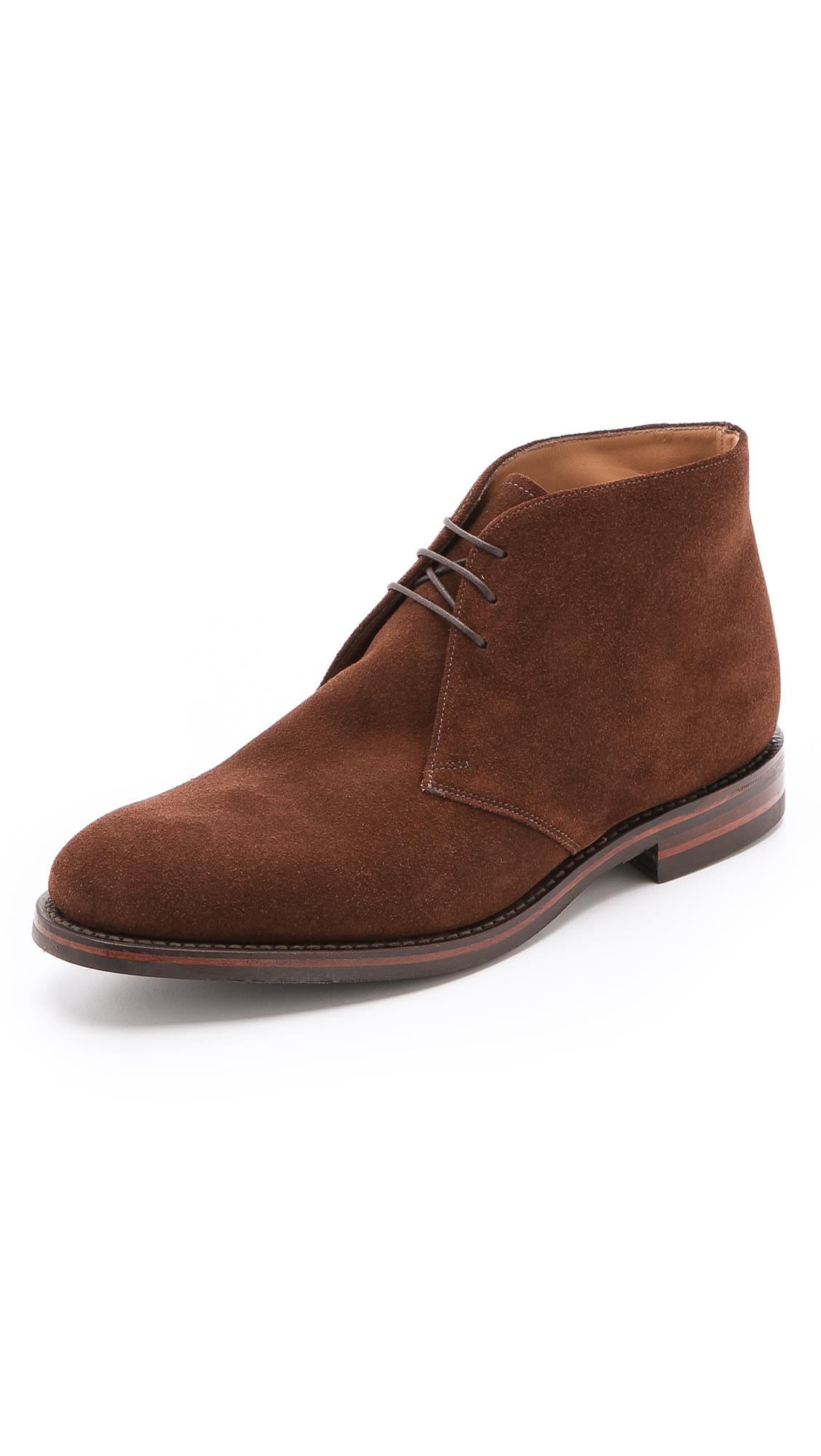 loake kempton suede