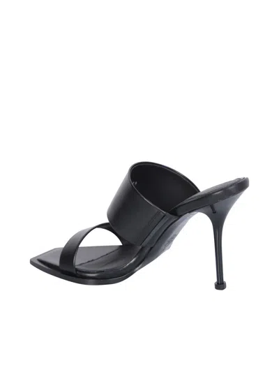 Alexander Mcqueen Sandals In Black
