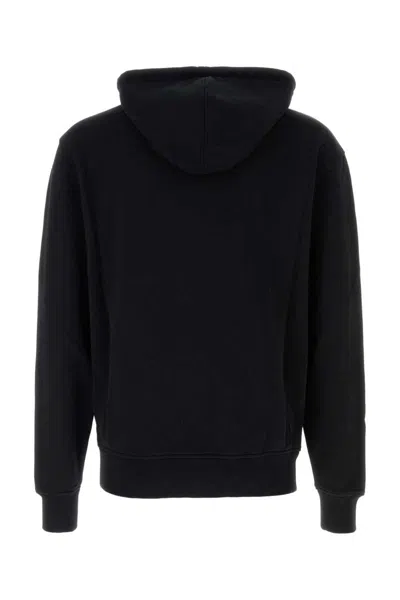 Shop Ami Alexandre Mattiussi Ami Paris Sweatshirts In Black