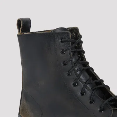 Shop Balenciaga Boots In Black