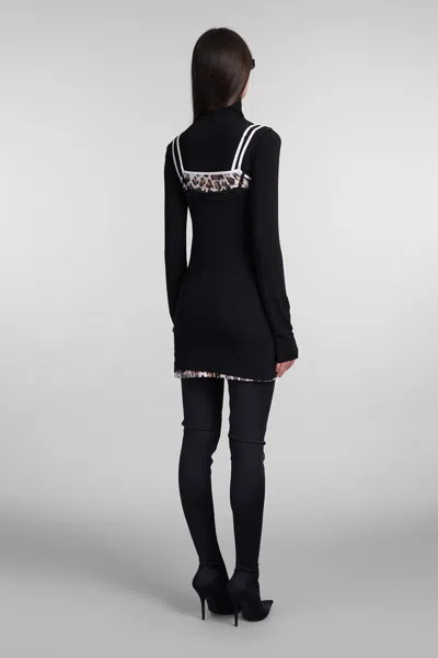 Shop Balenciaga Dress In Black