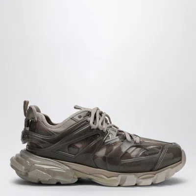 Balenciaga Track Jelly Low Sneaker In Beige