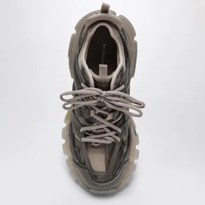 Balenciaga Track Jelly Low Sneaker In Beige