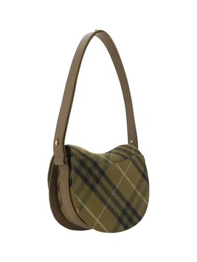 Shop Burberry Shoulder Bags In Brown