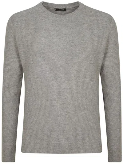 Cenere Maglieria Sweaters In Grey