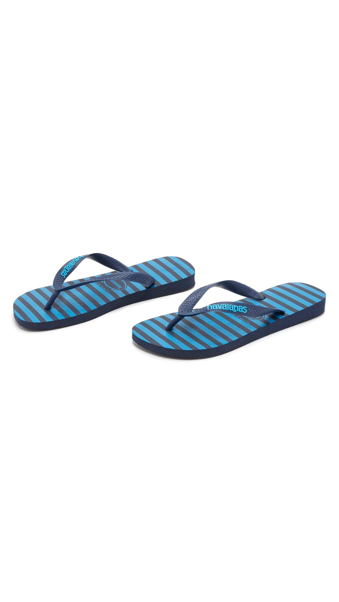 havaianas top stripes logo