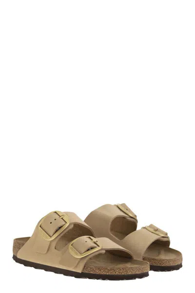 Birkenstock Sandals In Beige