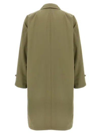 Fortela Multicolor Stanford Reversible Trench Coat In Multicolor