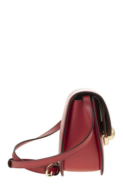 Shop Furla Sfera S - Cross Body Bag In Red