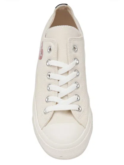 Comme Des Garçons Comme Des Garcons Chuck Taylor Low Top Sneakers In Beige