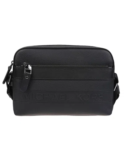 Shop Michael Kors Satchel & Cross Body In Black