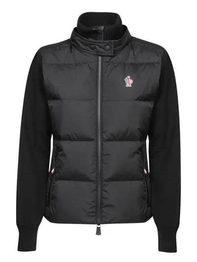 Shop Moncler Grenoble Cardigans In Black